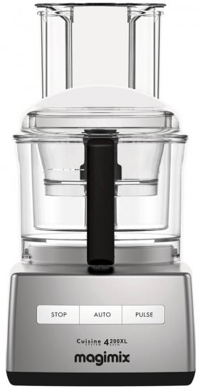 מעבד מזון 3 ליטר Magimix CS-4200JCMXL Premium 950W - צבע כסוף - אחריות יבואן רשמי ניופאן