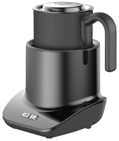 מקציף חלב חשמלי 150 מ''ל LA707 550W מבית Latte - צבע שחור