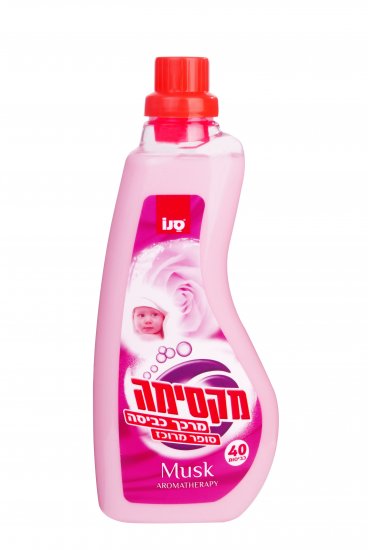 מרכך כביסה מרוכז Sano Maxima בניחוח מאסק נפח 1 ליטר