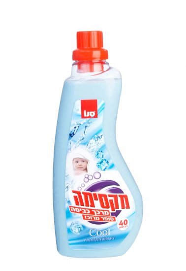 מרכך כביסה מרוכז Sano Maxima בניחוח רענן נפח 1 ליטר