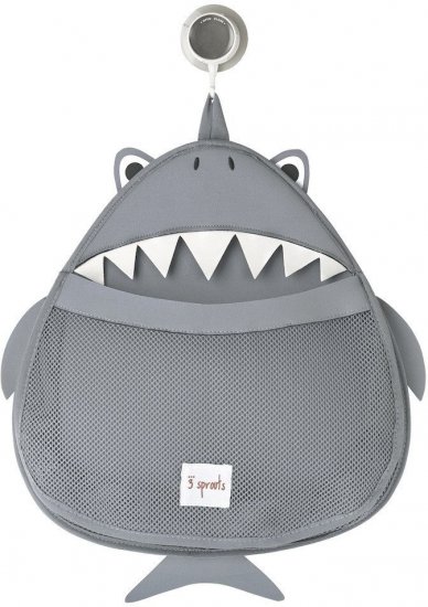 מתלה רחצה לאמבטיה מבית 3Sprouts - כריש