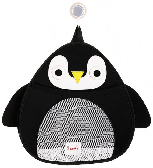 מתלה רחצה לאמבטיה מבית 3Sprouts - פינגווין