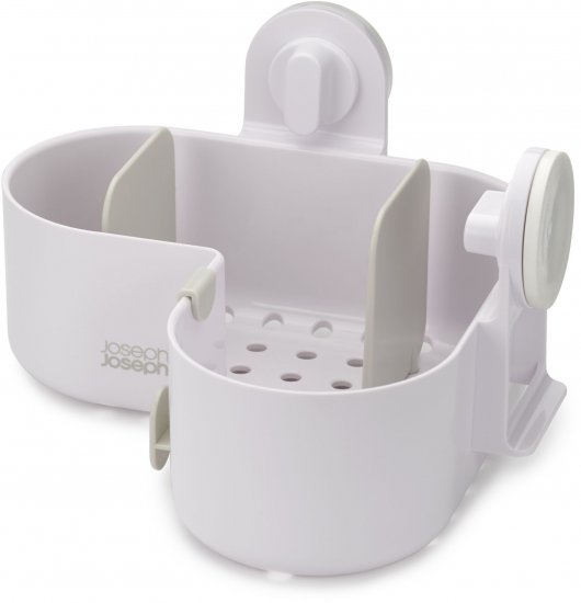 מתקן תלייה פינתי מפלסטיק למקלחת Joseph Joseph Duo