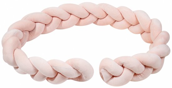 נחשוש קלוע מבית Penguin - צבע ורוד אפרסק