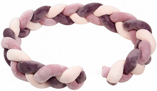 נחשוש קלוע מבית Penguin - צבע סגול/ורוד