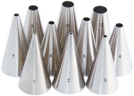 סט 8 צנטרים מנירוסטה Food Appeal Dolce Italiano