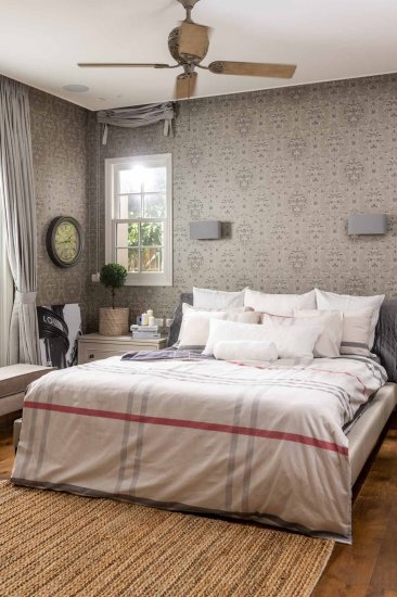 סט מצעי פלנל למיטה זוגית 160X200 ס''מ Vardinon Winter