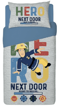 סט מצעים למיטת וחצי 100% כותנה סמי הכבאי 120X200 ס''מ Red Chilli NON D