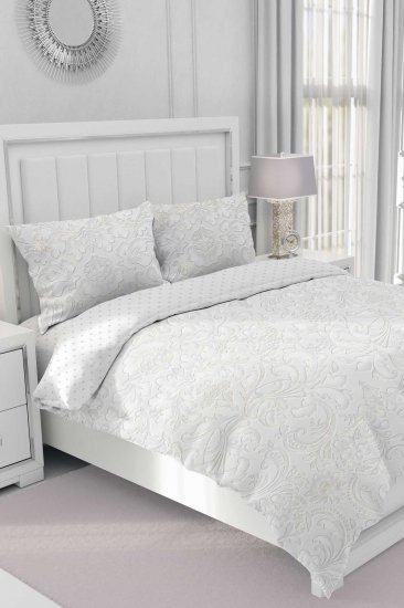 סט מצעים סאטן למיטה זוגית 160X200 ס''מ Vardinon Wonder