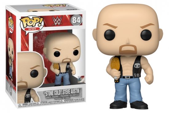 סטון קולד סטיב אוסטין - Funko POP! WWE