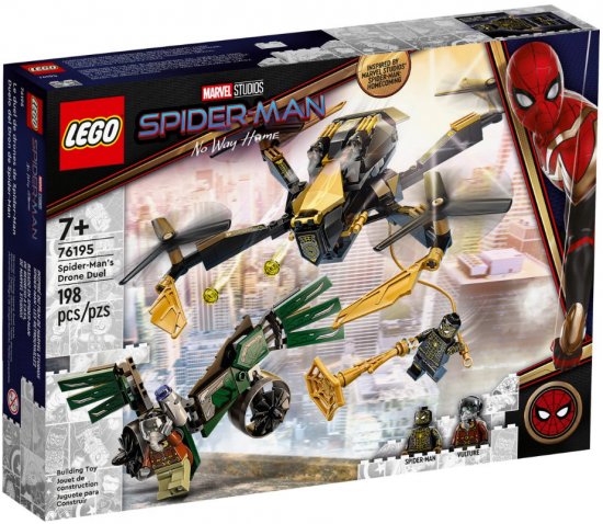 ספיידרמן בדו קרב נגד הנשר 76195 LEGO Spider-Man