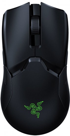 עכבר אלחוטי לגיימרים עם תחנת עגינה Razer Viper Ultimate - צבע שחור