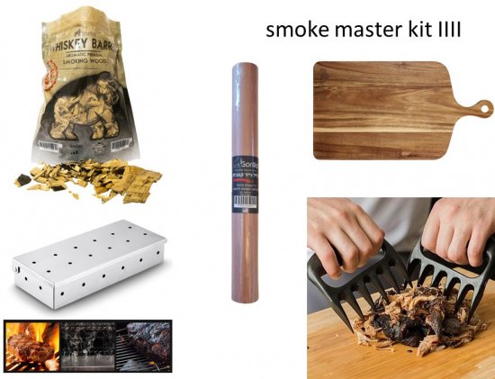 ערכת מעשנת בשר מאסטר 4 מבית Gorilla