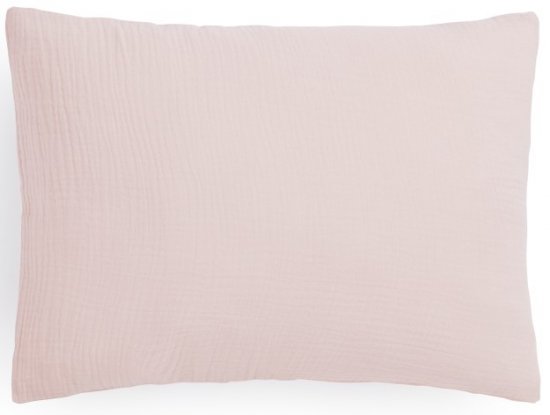 ציפית לכרית 100% כותנה טטרה מבית Nino - צבע ורוד