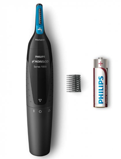 קוצץ שיער לאף ולאוזניים פיליפס Philips NT1700/49 סוללת ליתיום