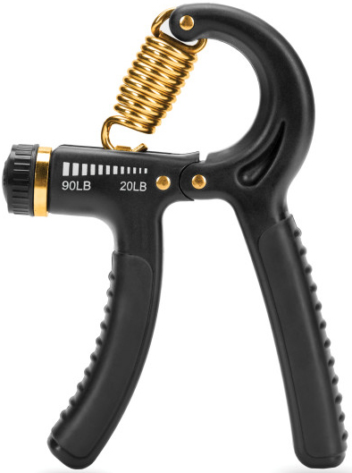 קפיץ יד מתכוונן SKLZ - צבע שחור