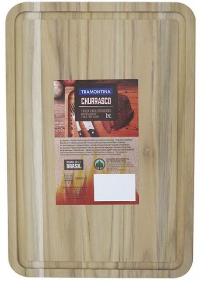 קרש חיתוך מלבני העשוי מעץ Tramontina CHURRASCO
