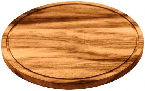 קרש עגול חיתוך והגשה לברביקיו Tramontina