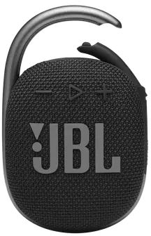 רמקול Bluetooth נייד עמיד למים ואבק JBL Clip 4 - צבע שחור
