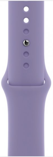 רצועת Sport Band לשעון Apple Watch 41mm צבע English Lavender - מידה Regular