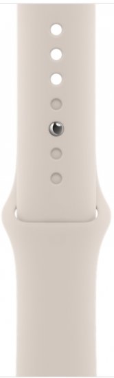 רצועת Sport Band לשעון Apple Watch 45mm צבע Starlight - מידה Regular