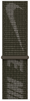 רצועת Sport Loop לשעון Apple Watch 41mm צבע Cargo Khaki Nike - מידה Regular