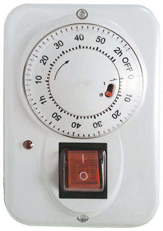 שעון טיימר לדוד שמש להתקנה על הטיח 120 דקות Omega OM-TIS-43C