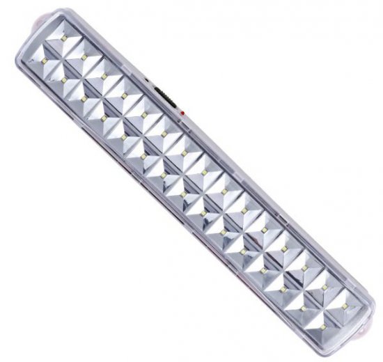 תאורת חירום נטענת 30 נוריות לד OMEGA Cyclon PRO