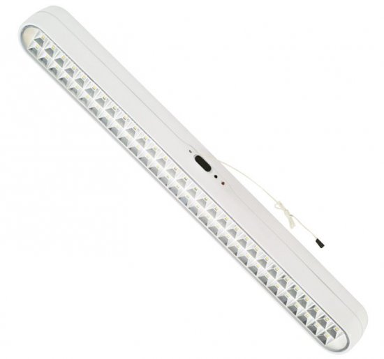 תאורת חירום נטענת 60 נוריות לד OMEGA