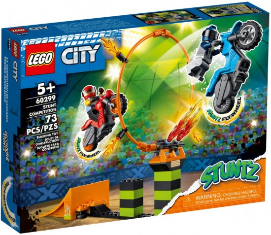 תחרות פעלולים 60299 LEGO City