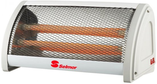 תנור חימום קרמי SE-88 1200W מבית Selmor - צבע לבן