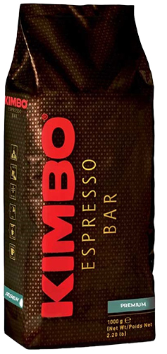 תערובת פולי קפה 1 ק''ג Kimbo Espresso Premium