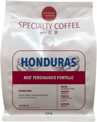 תערובת פולי קפה 250 גרם Goriziana Specialty Coffee Honduras Portillo