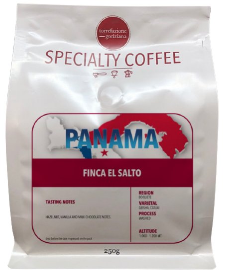 תערובת פולי קפה 250 גרם Goriziana Specialty Coffee Panama El Salto