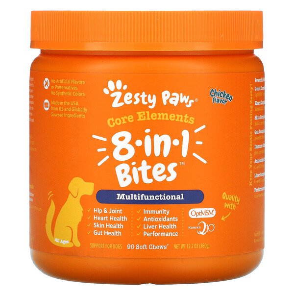 zesty paws multivitamin