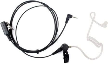 אוזניה למכשיר קשר פין 1 חיבור 2.5 מ''מ Discovery DS-340L תואם ל- Motorola T62/T82