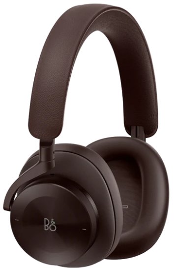 אוזניות קשת Over Ear אלחוטיות  עם מסנן רעשים אקטיבי אדפטיבי B&O Beoplay H95 - צבע חום