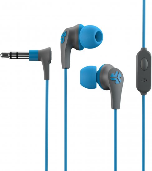 אוזניות תוך-אוזן חוטיות JLab Jbuds Pro Signature – צבע כחול