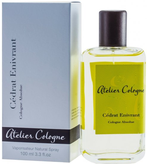 בושם יוניסקס 100 מ''ל Atelier Cologne Cedrat Enivrant קולון אבסולו