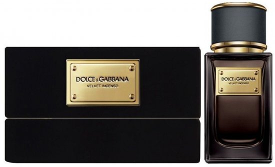 בושם יוניסקס 50 מ''ל Dolce & Gabbana Velvet Incenso  או דה פרפיום E.D.P