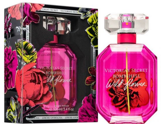 בושם לאישה 100 מ''ל Victoria's Secret Bombshell Wild Flower או דה פרפיום E.D.P