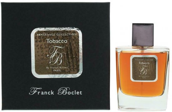 בושם לגבר 100 מ''ל Franck Boclet Tobacco או דה פרפיום E.D.P