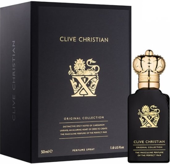 בושם לגבר 50 מ''ל Clive Christian X או דה פרפיום E.D.P