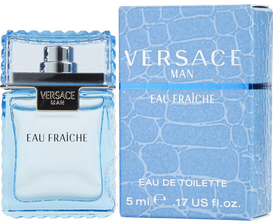 בושם מיניאטורי לגבר 5 מ''ל Versace Eau Fraiche או דה טואלט E.D.T