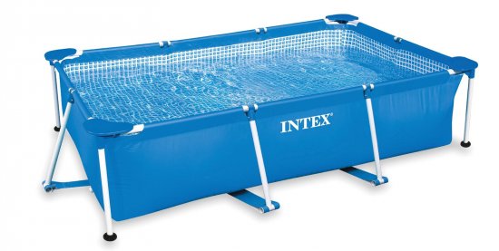 בריכת עמודים 260X160X65 ס''מ Intex 28271