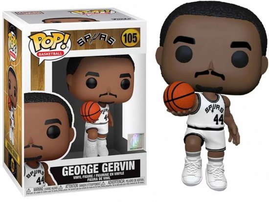 ג'ורג' גרווין - Funko POP! NBA Spurs