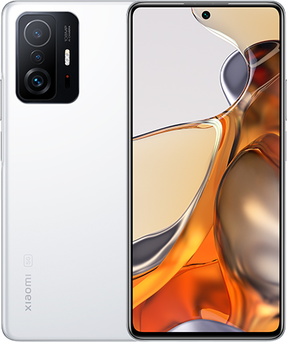 טלפון סלולרי Xiaomi 11T Pro 8GB+256GB - צבע Moonlight White - שנתיים אחריות יבואן רשמי ע''י המילטון