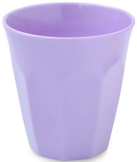 כוס M ללא SuperSoSo BPA - סגול