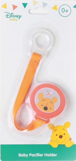 מחזיק למוצץ פו הדב מבית Disney - צבע כתום