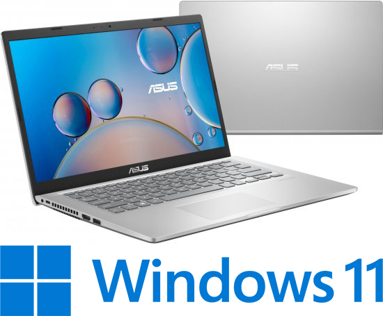 מחשב נייד - Asus Laptop X415EA-EB577W - צבע כסוף